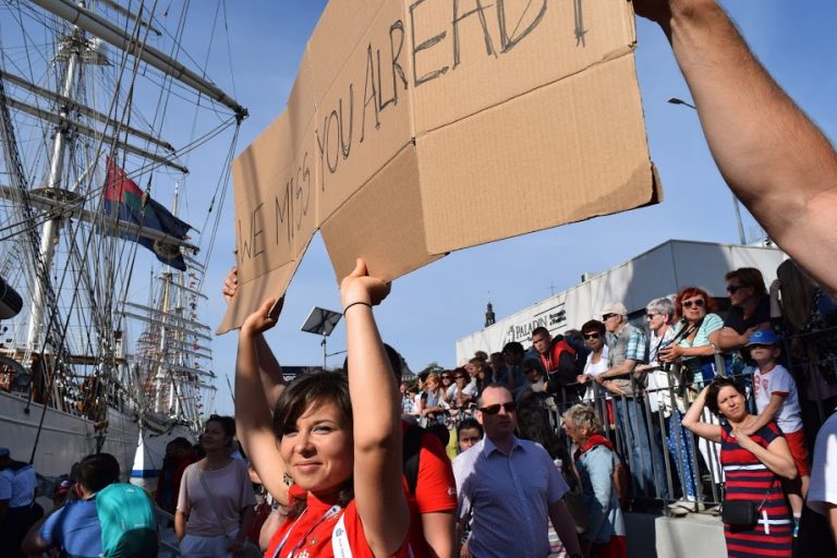 Shabab Oman, The Tall Ships Races , Sailing Anna, Ania Wierzbicka