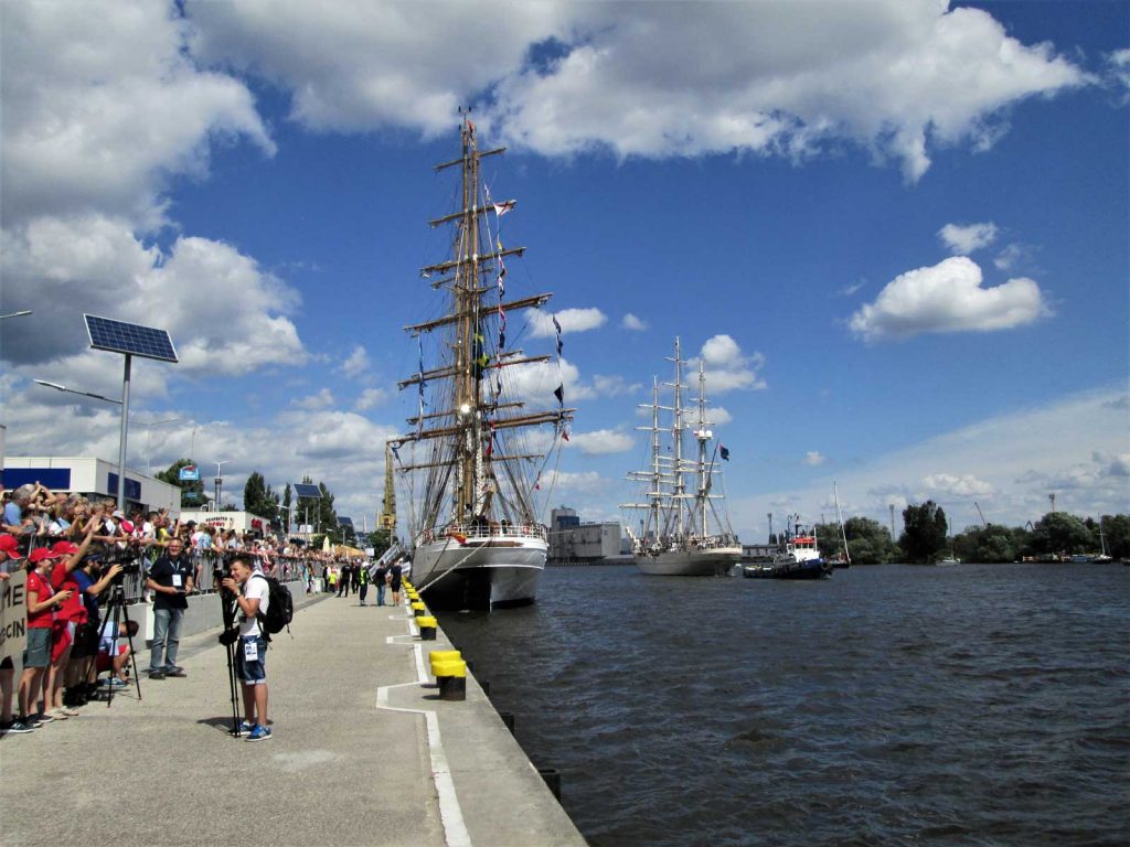 Shabab Oman, The Tall Ships Races , Sailing Anna, Ania Wierzbicka