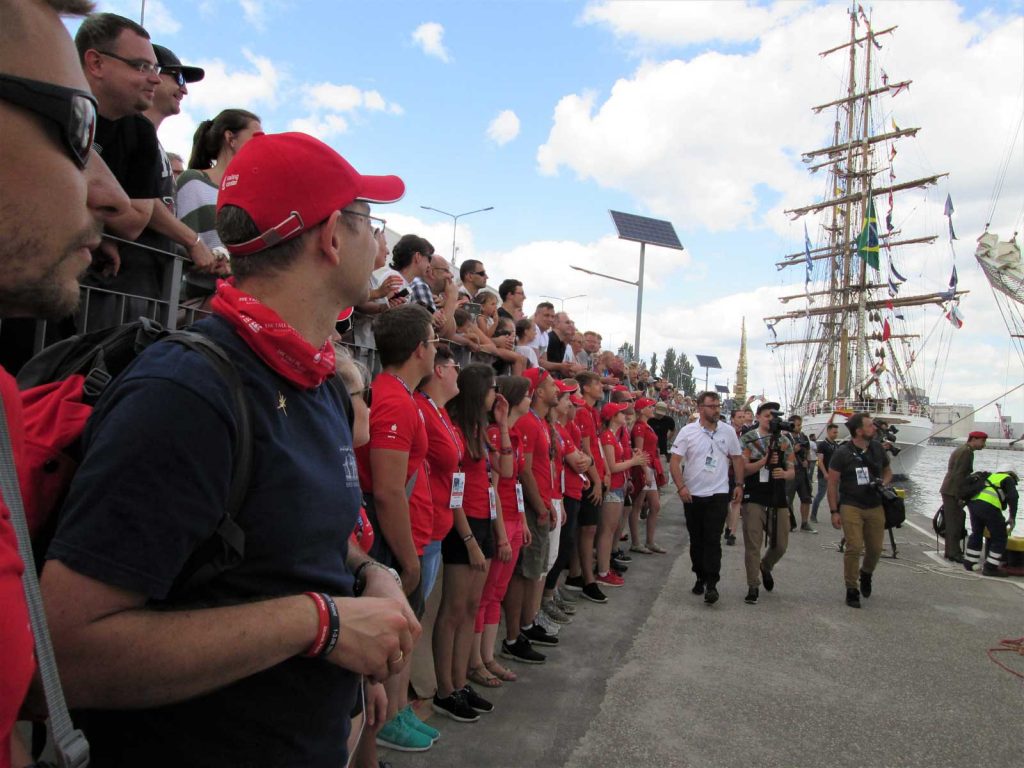 Shabab Oman, The Tall Ships Races , Sailing Anna, Ania Wierzbicka