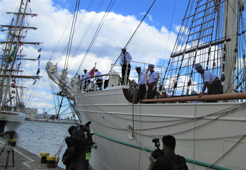 Shabab Oman, The Tall Ships Races , Sailing Anna, Ania Wierzbicka