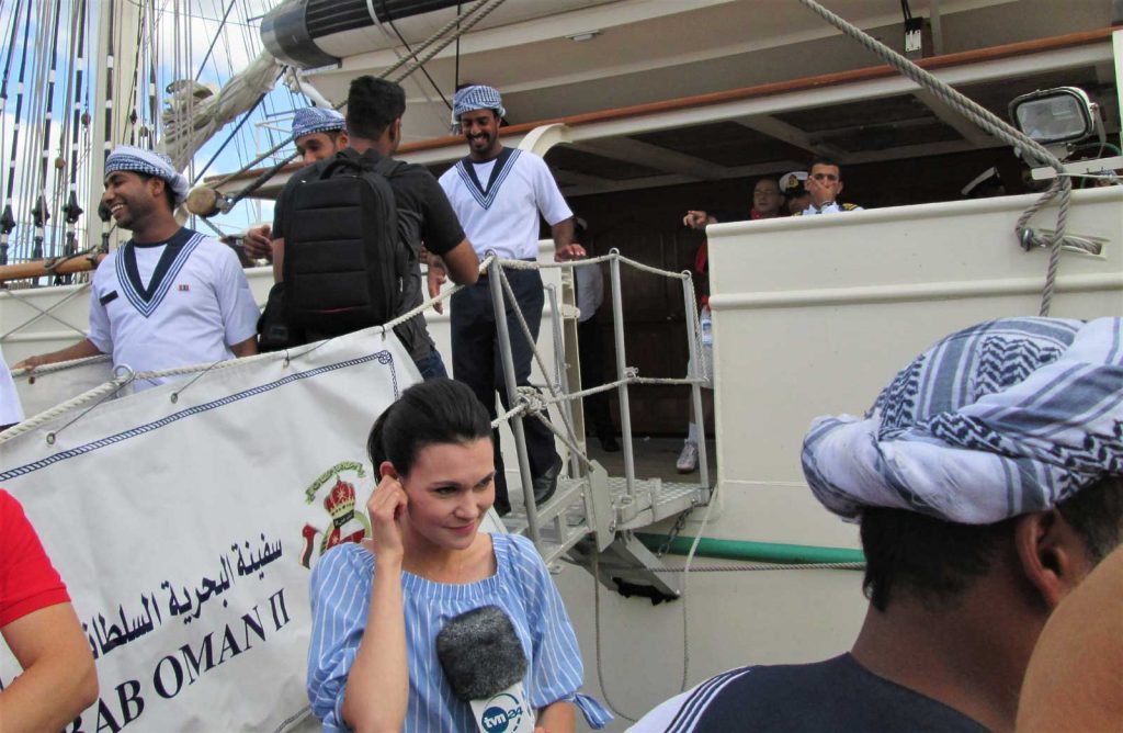 Shabab Oman, The Tall Ships Races , Sailing Anna, Ania Wierzbicka