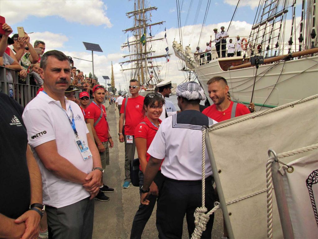 Shabab Oman, The Tall Ships Races , Sailing Anna, Ania Wierzbicka