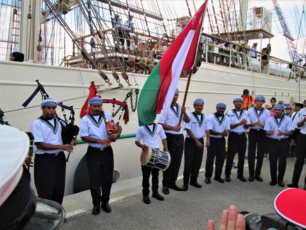 Shabab Oman, The Tall Ships Races , Sailing Anna, Ania Wierzbicka