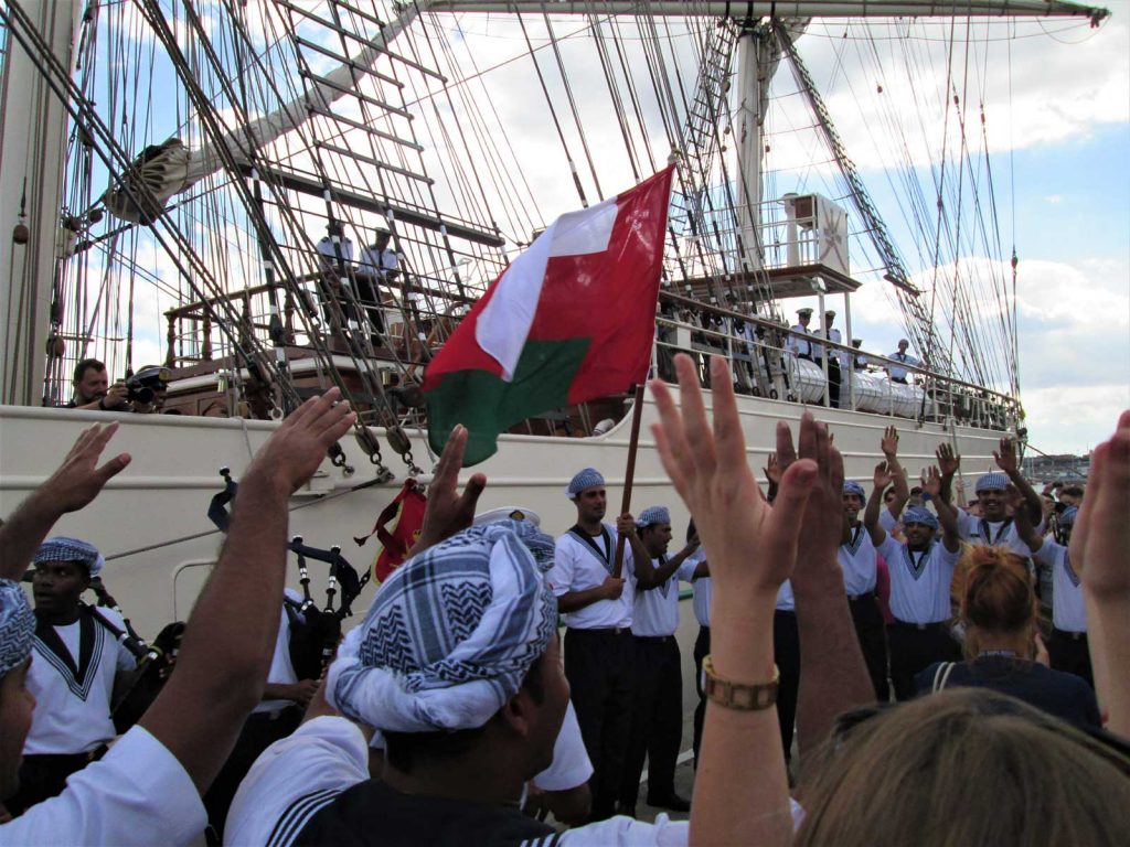 Shabab Oman, The Tall Ships Races , Sailing Anna, Ania Wierzbicka