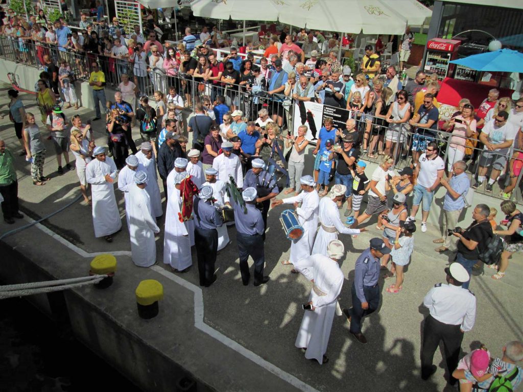 Shabab Oman, The Tall Ships Races , Sailing Anna, Ania Wierzbicka