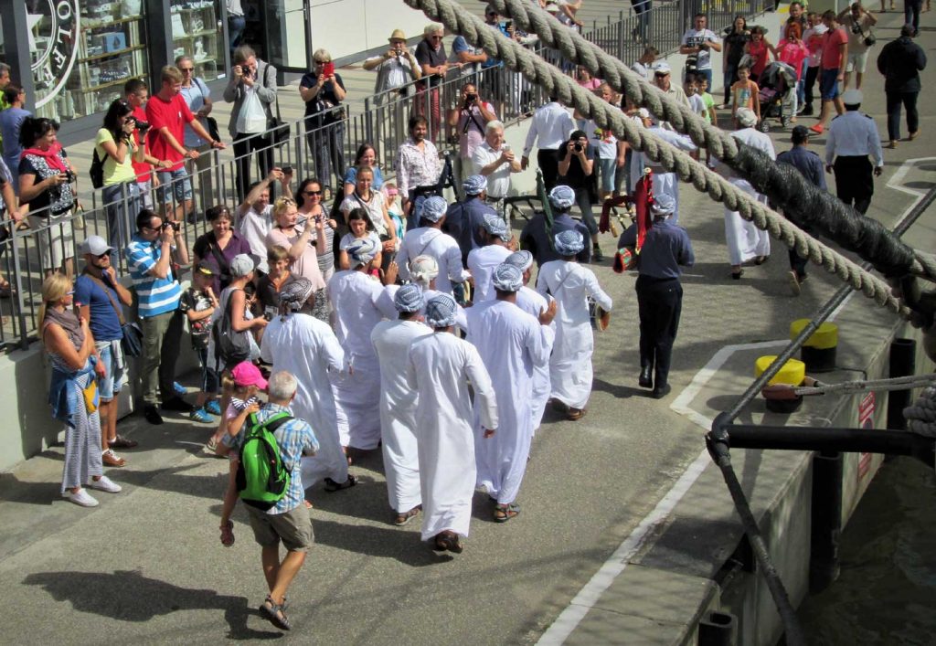 Shabab Oman, The Tall Ships Races , Sailing Anna, Ania Wierzbicka