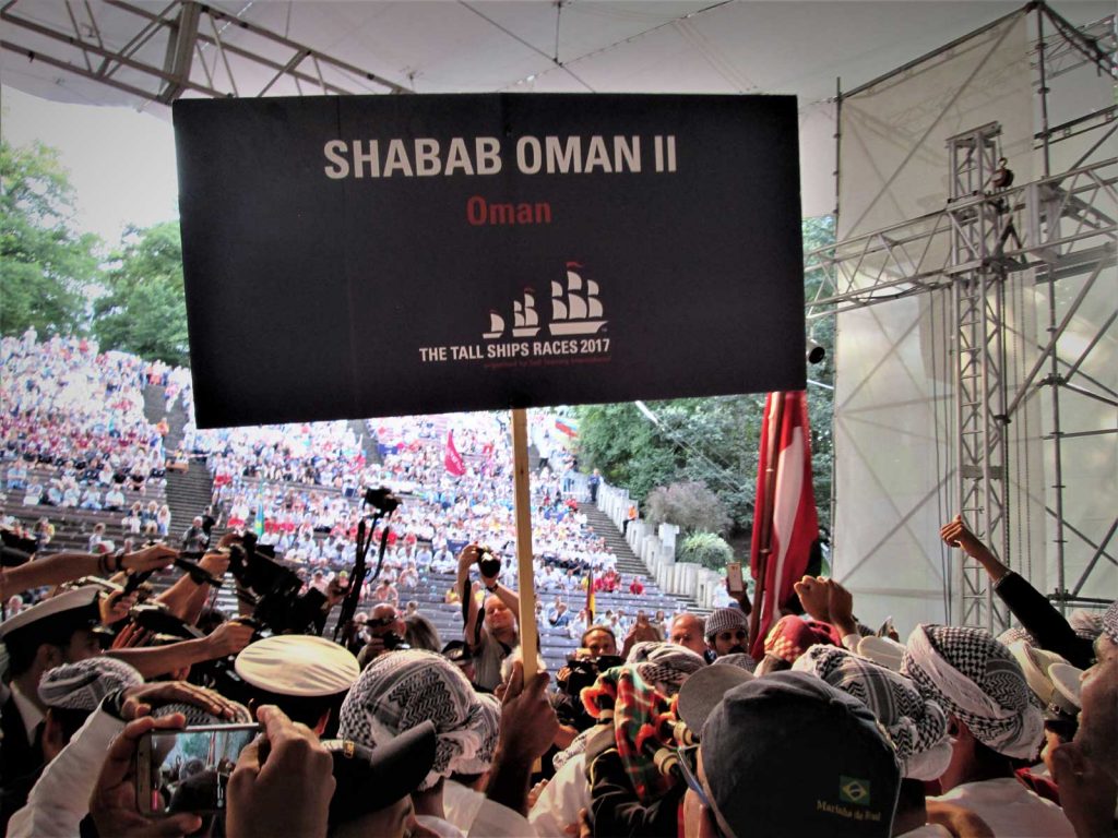 Shabab Oman, The Tall Ships Races , Sailing Anna, Ania Wierzbicka