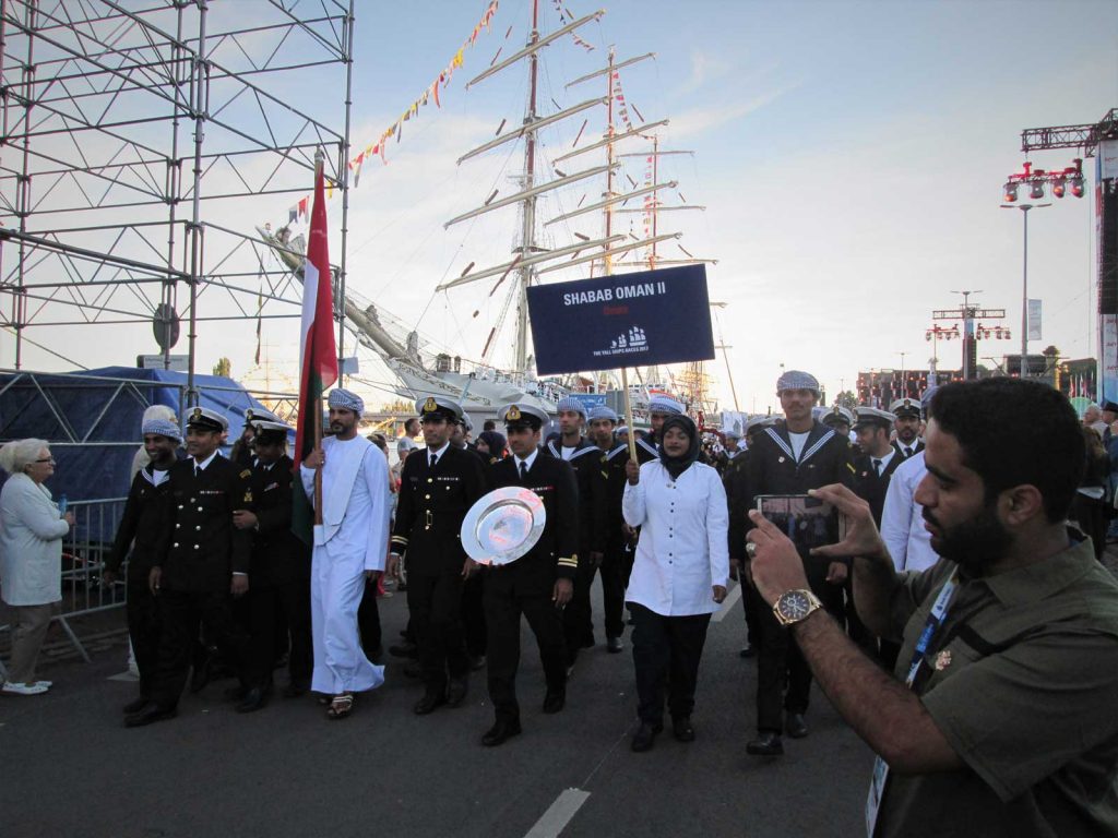 Shabab Oman, The Tall Ships Races , Sailing Anna, Ania Wierzbicka