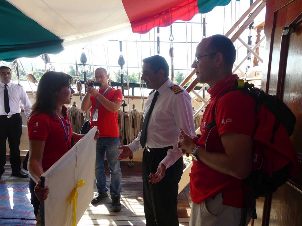 Shabab Oman, The Tall Ships Races , Sailing Anna, Ania Wierzbicka