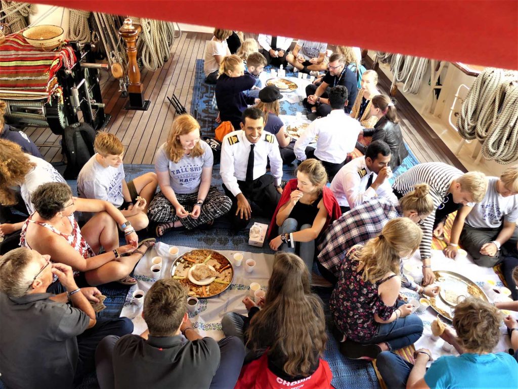 Shabab Oman, The Tall Ships Races , Sailing Anna, Ania Wierzbicka