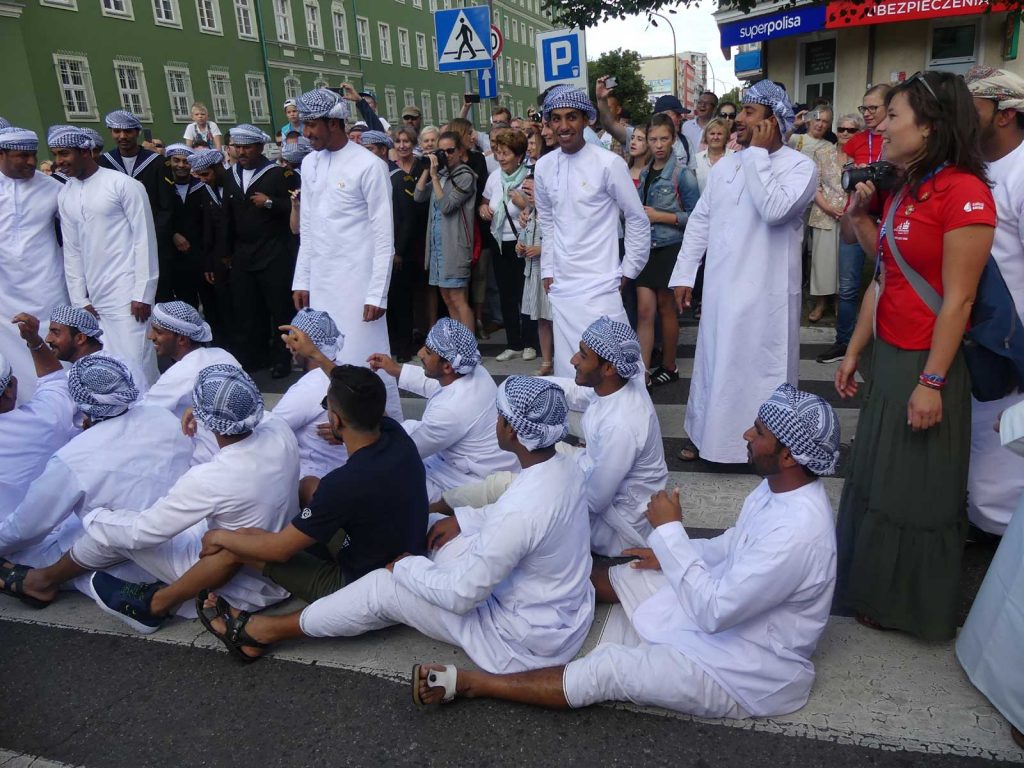 Shabab Oman, The Tall Ships Races , Sailing Anna, Ania Wierzbicka