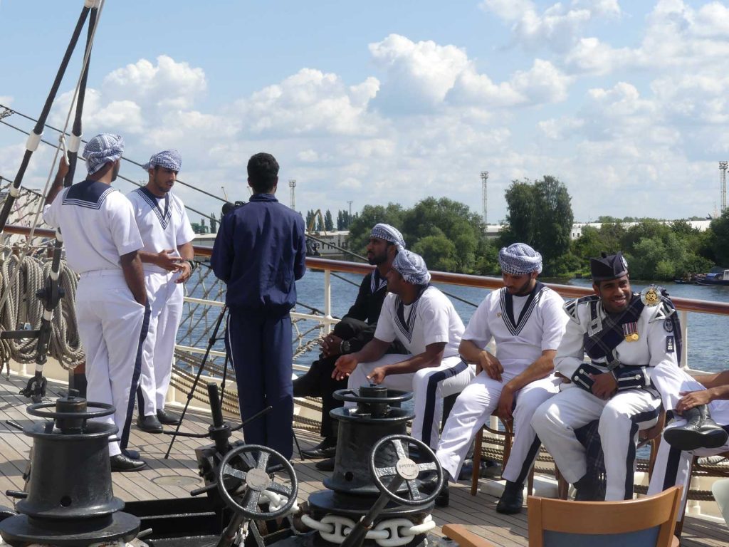 Shabab Oman, The Tall Ships Races , Sailing Anna, Ania Wierzbicka