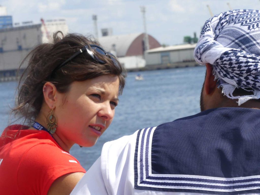 Shabab Oman, The Tall Ships Races , Sailing Anna, Ania Wierzbicka