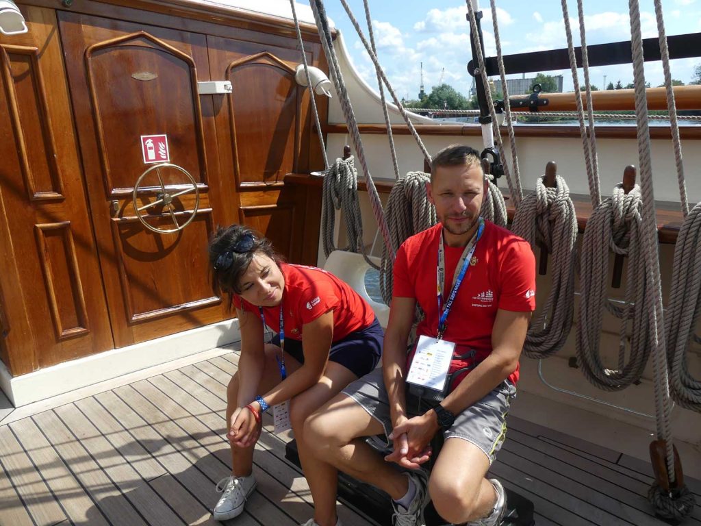 Shabab Oman, The Tall Ships Races , Sailing Anna, Ania Wierzbicka