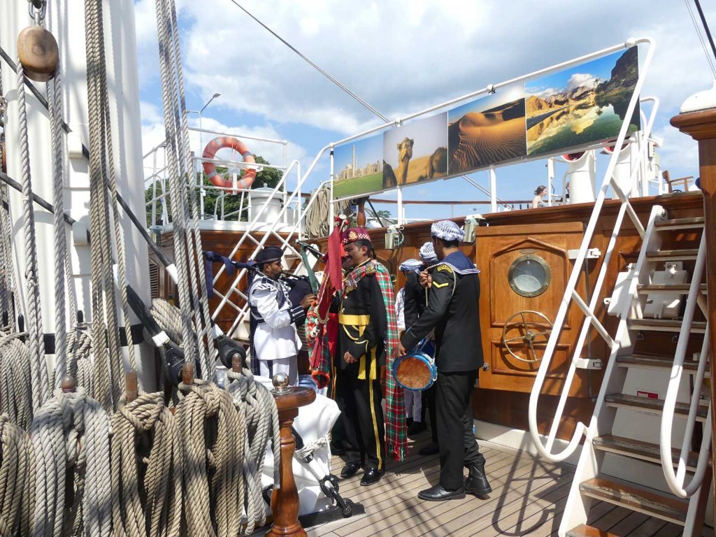 Shabab Oman, The Tall Ships Races , Sailing Anna, Ania Wierzbicka