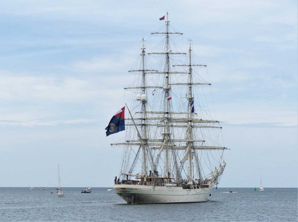 Shabab Oman, The Tall Ships Races , Sailing Anna, Ania Wierzbicka