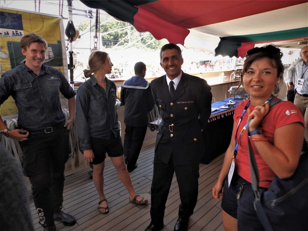 Shabab Oman, The Tall Ships Races , Sailing Anna, Ania Wierzbicka