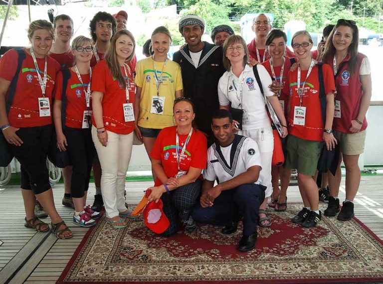 Shabab Oman, The Tall Ships Races , Ania Wierzbicka